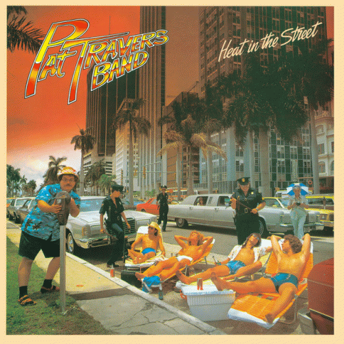 Pat Travers Band : Heat in the Street